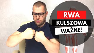 RWA KULSZOWA  CO ROBIĆ JAK MAM RWĘ KULSZOWĄ   WAŻNE [upl. by Pomeroy]