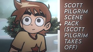 Scott Pilgrim Scene Pack  Scott Pilgrim Takes Off [upl. by Otilia]