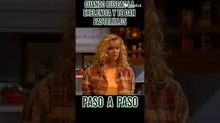 Cuando buscas la exelencia y te dan pastelillos humor viralvideo shortvideo comedy pasoapaso [upl. by Marketa]