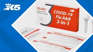 COVID  flu combo at home test now available [upl. by Dalury706]