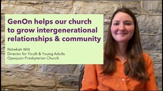 Intergenerational Christian church ministry resources and training from GenOn Ministries [upl. by Roselani878]