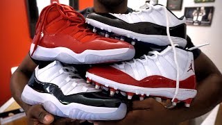 JORDAN XI Retro Cleats Performance Review [upl. by Krasnoff]