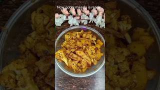 Gobi Masala Recipe  Gobhi Recipe shorts ytshorts gobi recipe [upl. by Leinehtan]