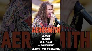 Aerosmith Greatest Hits Full Album 2023  Aerosmith Best Songs Collection [upl. by Soisinoid782]