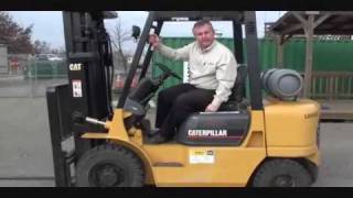 Part 3 Counterbalanced Forklift Preuse Inspection [upl. by Ajit892]