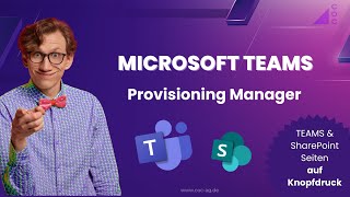 Microsoft Teams auf Knopfdruck erstellen [upl. by Rozina]