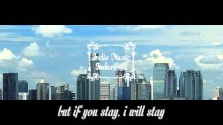 Adhitia Sofyan  Forget Jakarta lyric video [upl. by Erinna]