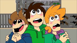 ALL Eddsworld Easter Eggs  The Begining and the Friend Legend Fan animation [upl. by Ynnek22]