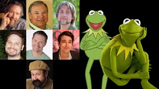 Animated Voice Comparison Kermit The Frog The Muppets [upl. by Linus]