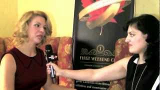 Ali Liebert Interview  First Weekend Club [upl. by Corabella]