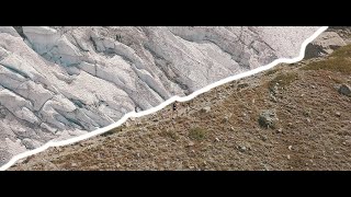 GLACIER DE BONNE PIERRE [upl. by Ynnos289]