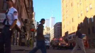 Naudet brothers 911 Documentary  1st plane hits North Tower [upl. by Carlee]