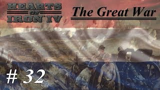 Lets Play Hearts of Iron IV  The Great War Mod  Netherlands Part 32 Crashing The Tiger [upl. by Glimp]