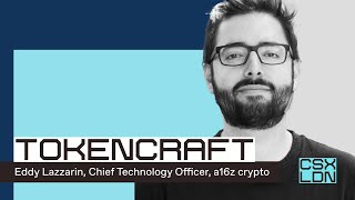 Tokencraft with Eddy Lazzarin [upl. by Aihsekel987]