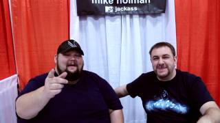 Great Chaos Interviews Mike Holman [upl. by Nibaj]