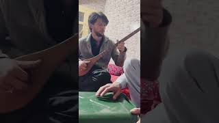 Khowar old Song chitrali sitar  pure chitrali Notes  saaz [upl. by Elletnahs]