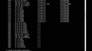 How to Use the Windows netstat Command to Discover Open and Connected Network Ports [upl. by Catherin]