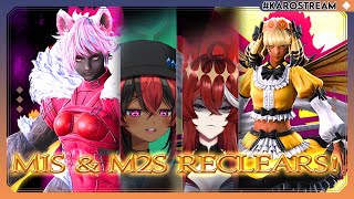 【FFXIV 】【ENFIL】 M1S amp M2S Reclears  Vtuber [upl. by Thin]