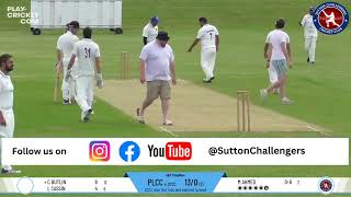 Sutton Challengers CC 4th XI v Ploughmans CC 2nd XI [upl. by Niras75]