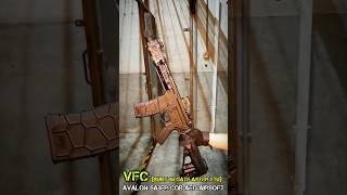 VFC Avalon Saber CQB AEG Airsoft Builtin Gate Aster ETU [upl. by Marylin]