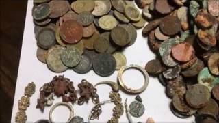 Real Gold Treasures Found on Dominican Republic Beaches [upl. by Vasili]