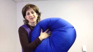 Mushy Smushy Beanbag Chair by Fun and Function [upl. by Kampmann]