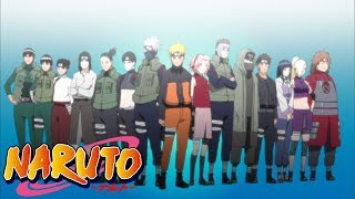 Naruto Shippuden  Opening 5  Light of a Firefly [upl. by Cherri141]