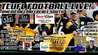 TCUFL Youth Football LIVE Paulsboro v Woodbury [upl. by Naoj]