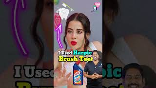 ஏன் இந்த விபரீத முயற்சி  Brushing Teeth with Harpic  Dr Karthikeyan  Denta Kings [upl. by Nrehtak]