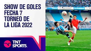 SHOW DE GOLES ⚽  Fecha 7  Torneo de la Liga 2022 [upl. by Freed]