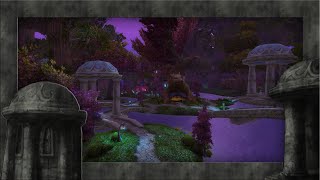 Interactive World of Warcraft Cataclysm Music Darnassus [upl. by Renny552]