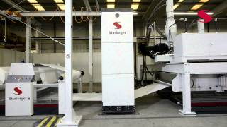 Starlinger Coating amp Laminating Line lamiTEC CX [upl. by Artenek448]