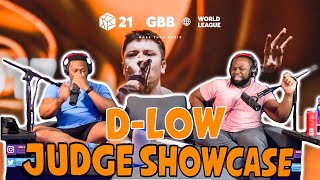 Dlow 🇬🇧  GRAND BEATBOX BATTLE 2021 WORLD LEAGUE  JUDGE SHOWCASE Brothers Reaction [upl. by Enala836]