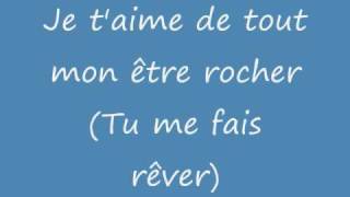 Jai besoin de toi par Alan Cavé texte [upl. by Fabriane716]