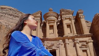 1 DES 7 MERVEILLE DU MONDE  JORDANIE VLOG [upl. by Zile970]