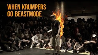 When KRUMPERS Go BEASTMODE  Dance Battle Compilation 🔥 [upl. by Schellens]