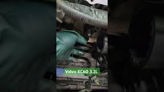 Alternator removal on 2013 Volvo XC60 automobile mechanic Volvo short [upl. by Mcneil]