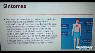 Enfisema Pulmonar  Série trabalhos dos meus alunos  24102024 [upl. by Inig]