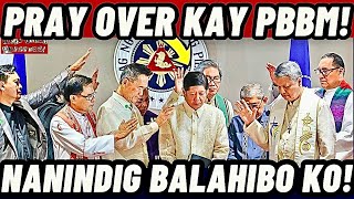 PBBM Dinasalan ng Christian Pastors at Bishops Make Philippines Great Again [upl. by Cruickshank]