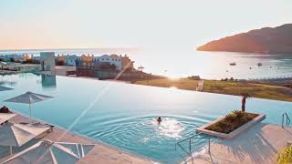 Lindos Grand Resort and Spa  Rhodes Island [upl. by Nicoli485]