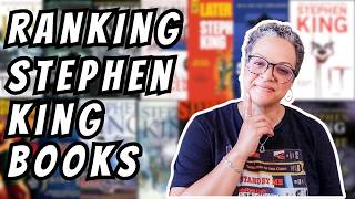 RANKING STEPHEN KING BOOKS [upl. by Arimaj982]