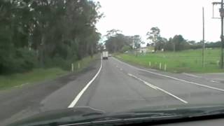 Carnes Hill to Narellan 41x time lapse [upl. by Atiuqehs]