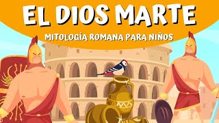 MITOLOGÍA ROMANA El dios Marte [upl. by Nickles643]