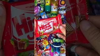 Hiss chocolates candy fypシ゚viral choco youtubeshorts chocolate fyp fypyoutube shorts short [upl. by Alleusnoc]