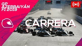 GP de Azerbaiyán F1 2019  Directo carrera [upl. by Mark]