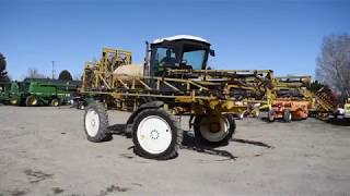 1996 RoGator 544 Sprayer 80 [upl. by Ettedranreb]