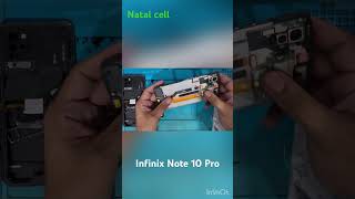 Infinix Note 10 Pro smartphone repair dicas trocadetelaoriginal tecnologia trocatela [upl. by Attolrac]