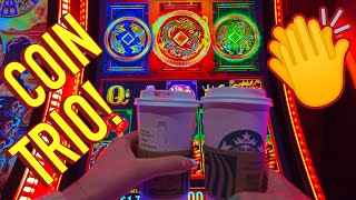 Coffee at the Coin Trio Slots [upl. by Torrie]