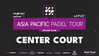 CENTER COURT APPT SINGAPORE GRAND SLAM RICOCHET 2024  QUARTER FINALS [upl. by Mya959]