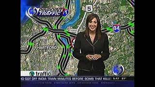 WFSB Eyewitness News This Morning  Weather amp Traffic 2202007 [upl. by Swarts]